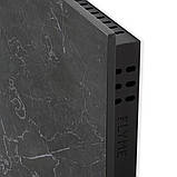 Вертикальна керамічна панель опалення з програматором Flyme 250TB графіт, фото 6