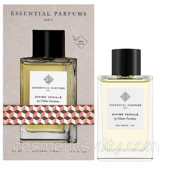 Парфуми унісекс Essential Parfums Divine Vanille, 100 мл. (premium), фото 1