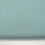 Лоскуток. Однотонна польська бязь брудно-м'ятного кольору 135 г/м2 No1262,38*133 см, фото 2