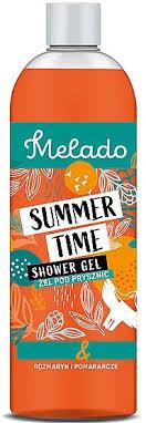 Гель для душу "Розмарин та апельсин" Melado Summer Time Rosemary & Orange