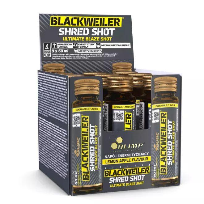 Blackweiler Shred Shot Olimp, 9 шотів по 60 мл (паковання)