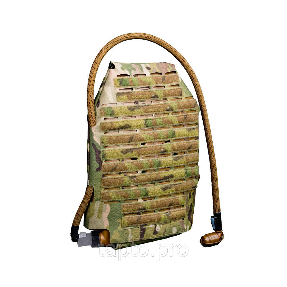 Резервуар для води Qore Performance IcePlate Curve з чохлом IMS Pro Combo, Колір: MultiCam, фото 1