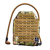 Резервуар для води Qore Performance IcePlate Curve з чохлом IMS Pro Combo, Колір: MultiCam, фото 3