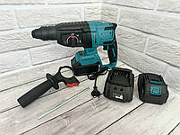 Дриль-перфоратор у валізі (2 акумулятори), фото 3