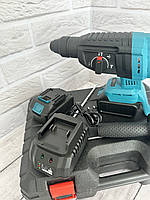 Дриль-перфоратор у валізі (2 акумулятори), фото 4