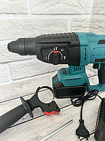 Дриль-перфоратор у валізі (2 акумулятори), фото 5