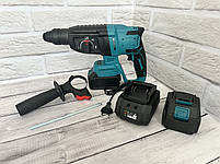 Дриль-перфоратор у валізі (2 акумулятори), фото 6