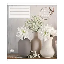 Зошит 36 арк. клітинка "Бріск" / Ніжна квітка, фото 2