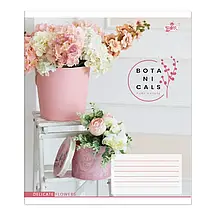 Зошит 36 арк. клітинка "Бріск" / Ніжна квітка, фото 4