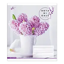 Зошит 36 арк. клітинка "Бріск" / Ніжна квітка, фото 5