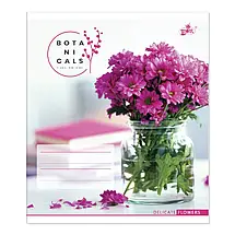 Зошит 36 арк. клітинка "Бріск" / Ніжна квітка, фото 3