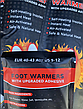 Одноразова хімічна грілка для ніг Foot Warmers, устілки з підігрівом одноразові, термоустілки у взуття, фото 7