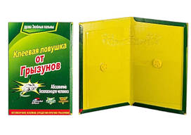 Клейова пастка для боротьби з гризунами 18*20 см