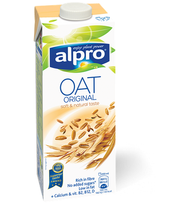 Вівсяне молоко Alpro, 1 л, фото 1