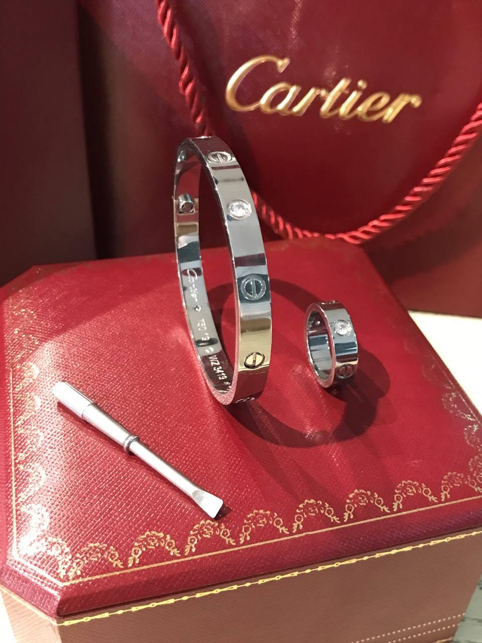Cartier Браслет Love з викруткою