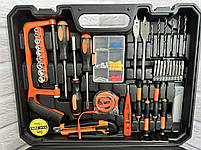 Акумуляторний дриль-шурупокрут із набором інструменту, фото 3