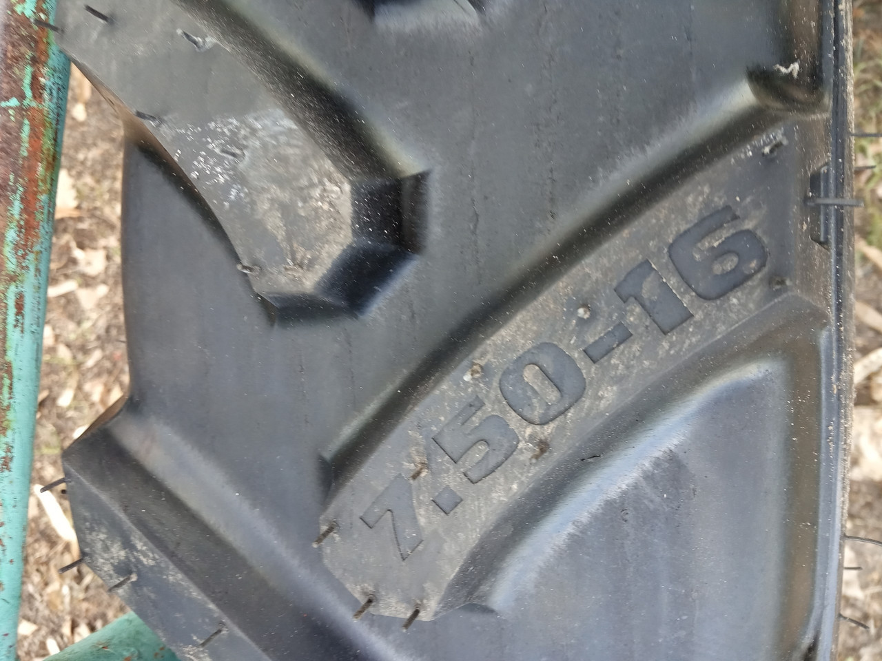 Покришка 7,50-16 Німеччина, фото 1