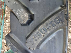 Покришка 7,50-16 Німеччина