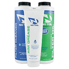 Мастило, проклейка і очищувач повітряного фільтра No Toil