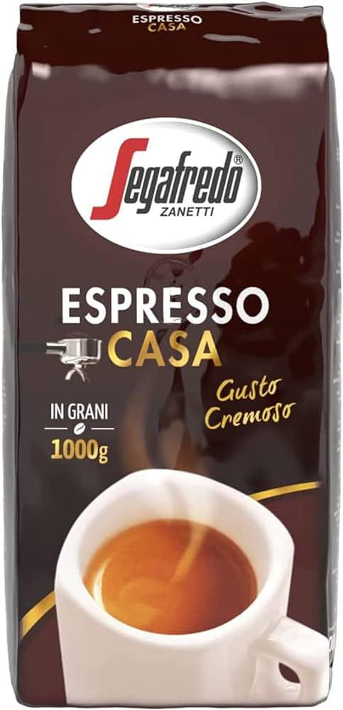 Кава в зернах Segafredo Espresso Casa, 1000 г, фото 1