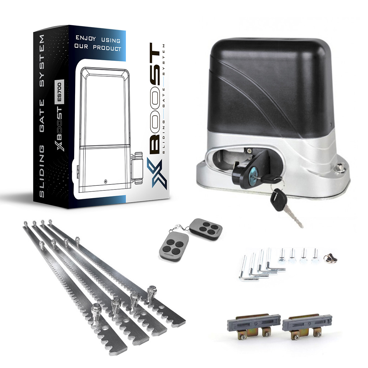 Автоматика для відкатних воріт X-BOOST E 600 Mini KIT