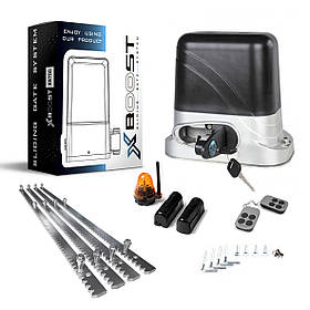 Автоматика для відкатних воріт X-BOOST ES 1100/700 ПРО Mini/Maxi/Lux KIT