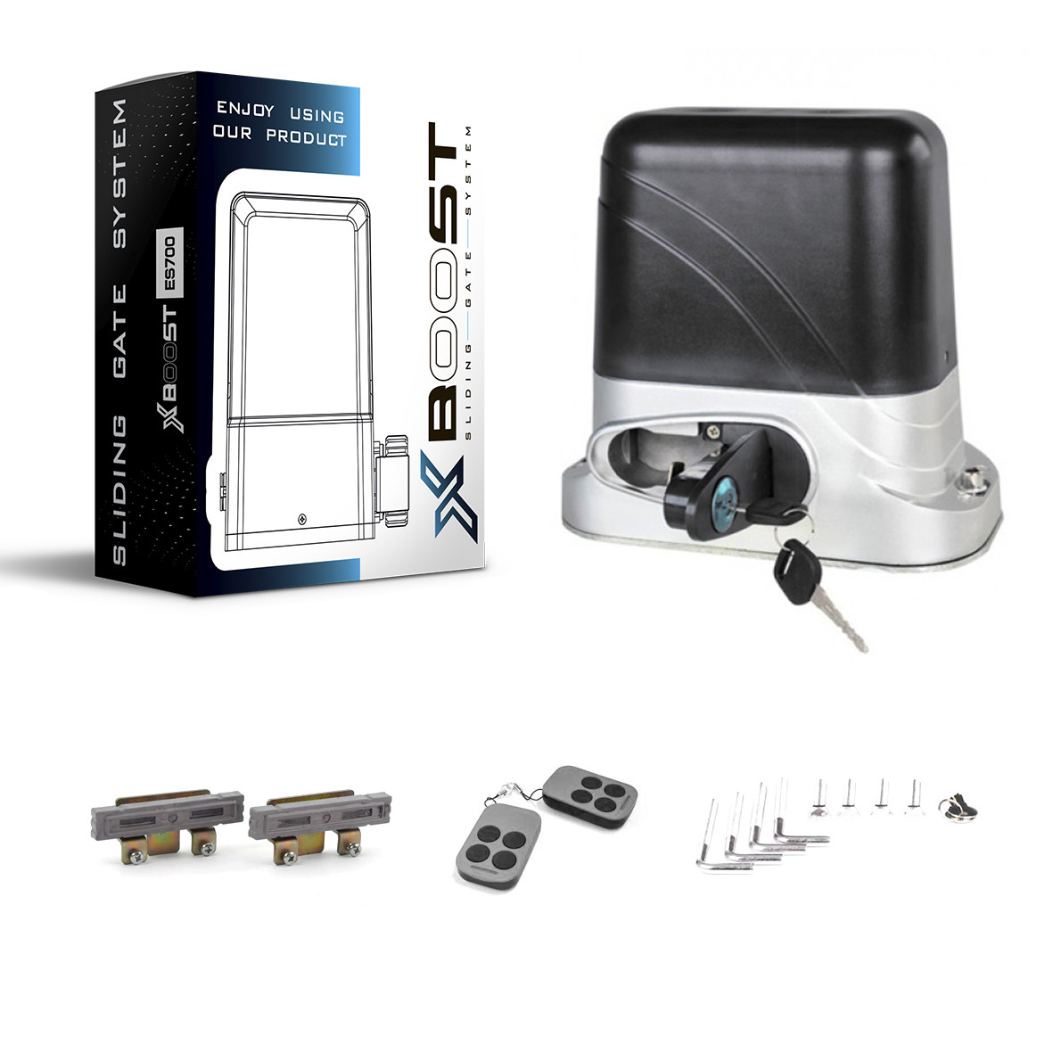 Автоматика для відкатних воріт X-BOOST E 600 Eco KIT