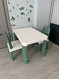 Дитячий стіл з двома стільцями ТехноK, арт. 0440, фото 8