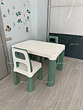 Дитячий стіл з двома стільцями ТехноK, арт. 0440, фото 10