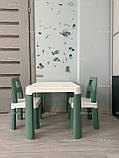 Дитячий стіл з двома стільцями ТехноK, арт. 0440, фото 2
