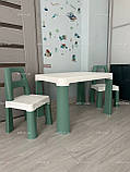 Дитячий стіл з двома стільцями ТехноK, арт. 0440, фото 9