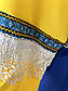 Вишитий костюм для дівчинки,  вишиванка дитяча, розмір 4 зріст 110 см, фото 6