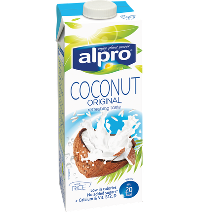 Кокосове молоко Alpro, 1 л, фото 1