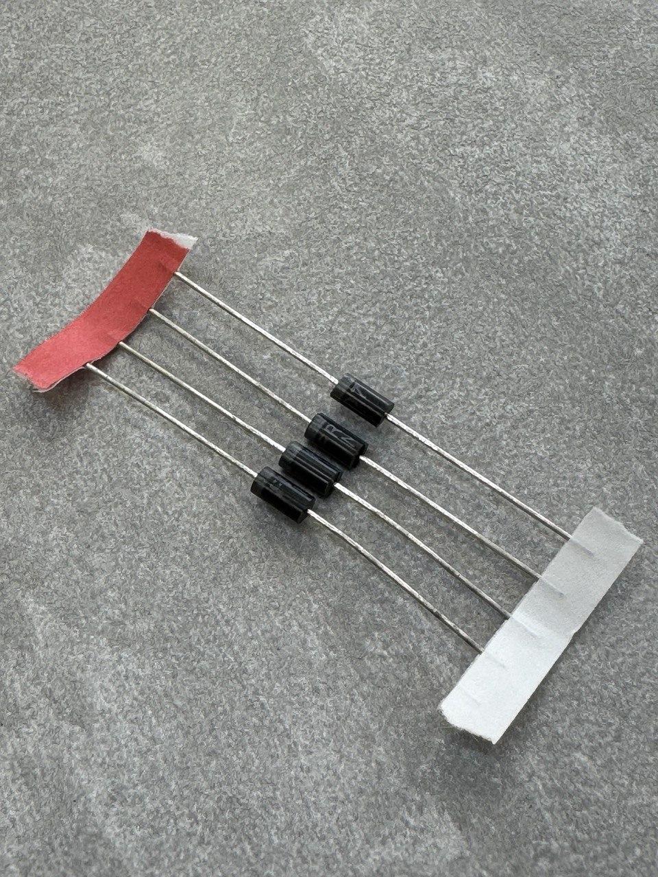 Супершвидкий діод HER108 (DO-41), фото 1