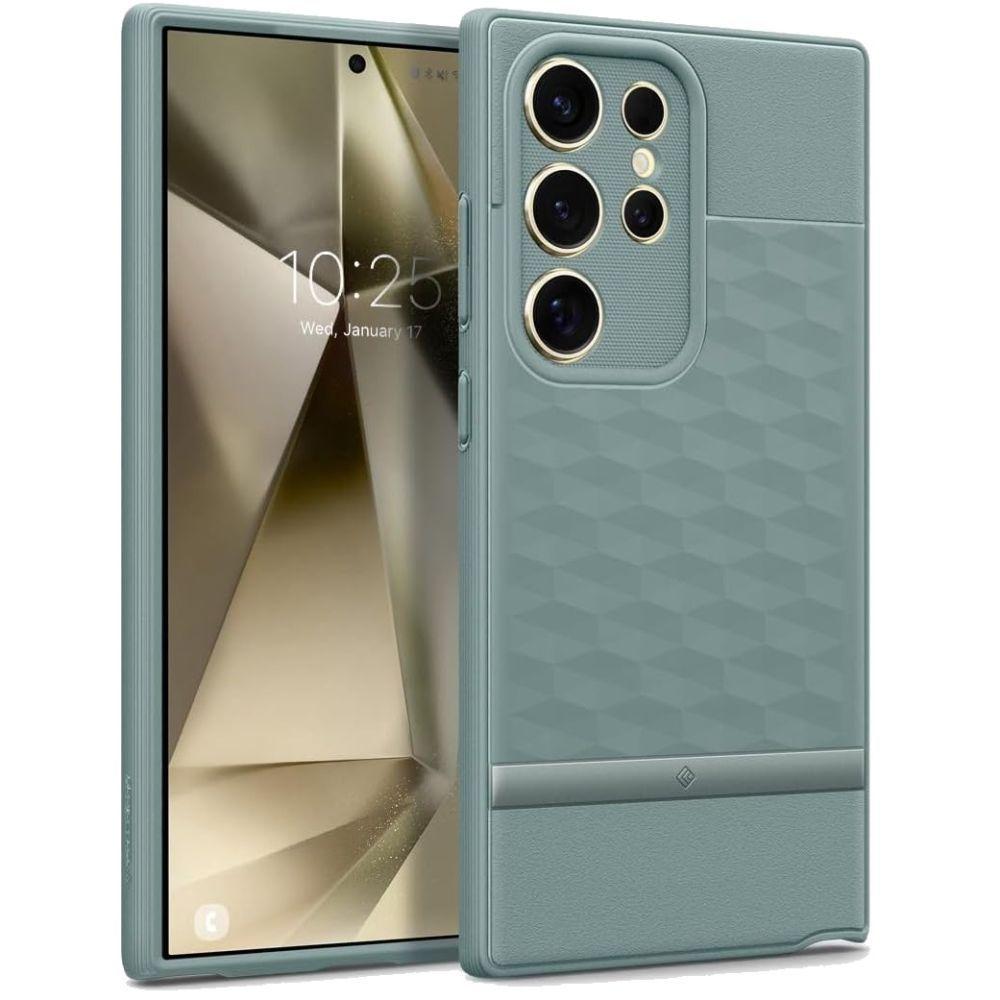 Чохол Caseology Parallax до Samsung Galaxy S24 Ultra Sage Green (ACS07319)