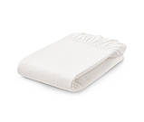 Якісне біле бавовняне простирадло, простинь на резинці від tcm Tchibo (Чібо), Німеччина, фото 2