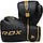 Боксерські рукавиці RDX F6 Kara Matte Golden 16 унцій (капа в комплекті), фото 5
