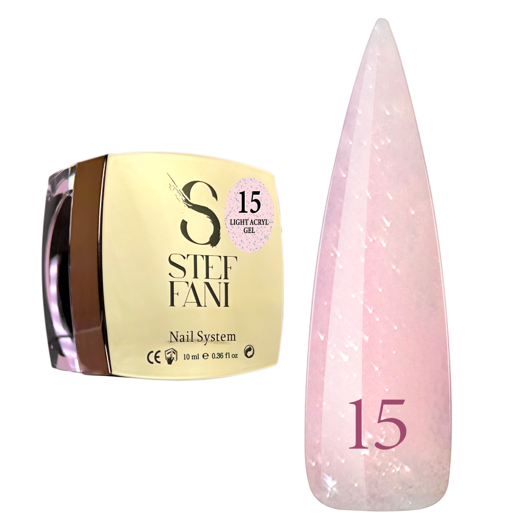 Light Acryl Gel Steffani 10 ml №15