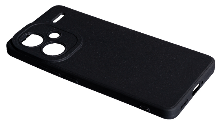 Силіконовий чохол SMITT для Xiaomi Redmi Note 13 Pro Plus (5G) / black, фото 2