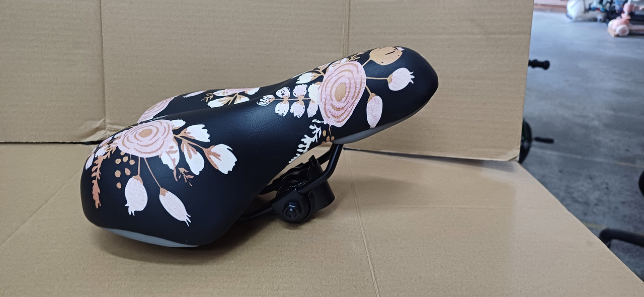 Сідло для дорожніх велосипедів, чорне, фото 1