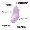 Вібратор кліторальний LELO Lily 3 Calm Lavender, фото 6