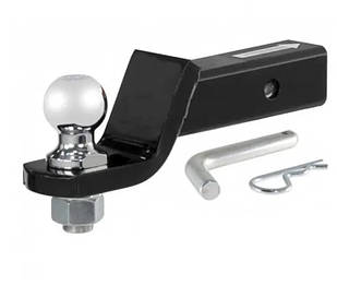 Фаркоп під квадрат Mazda CX9 (c 2008--) америкаская вставка. 50х50 мм