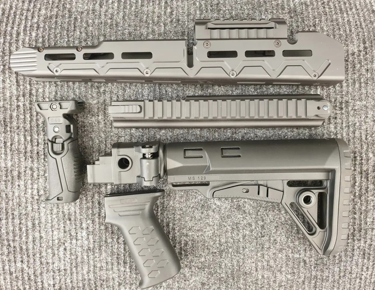 Максимальний комплект марксмена для тюнінгу АК74/АКМ, фото 1