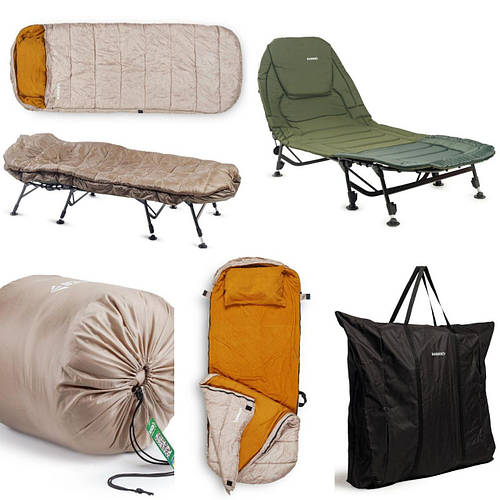 Карповая раскладушка со спальником Ranger Bed 87 Sleep System RA5503 ...