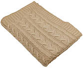 Плед Прованс Hit Kosa-01 бежевий 130x170см (033722)