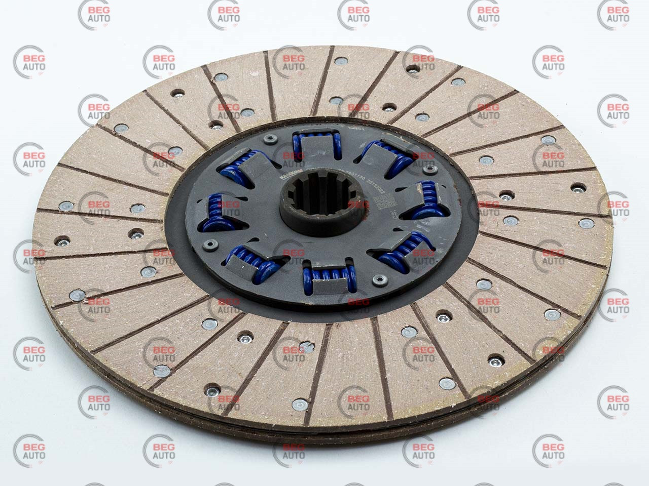 Диск сцепления ГАЗ-53 (КАМКОМ) (53-1601130) (ID#2319434252), цена: 1279 ...