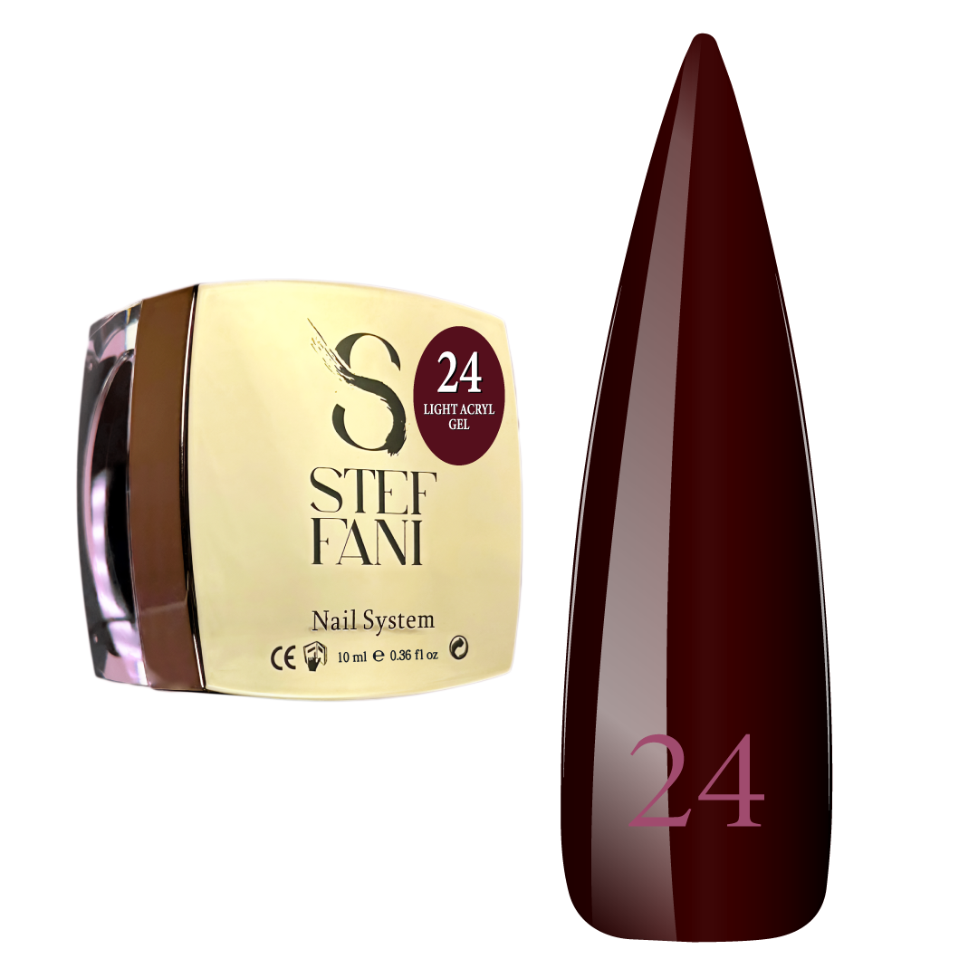 Light Acryl Gel Steffani 10 ml №24