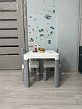 Дитячий стіл з двома стільцями ТехноK, арт. 0150, фото 9