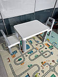 Дитячий стіл з двома стільцями ТехноK, арт. 0150, фото 10