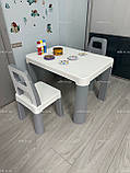 Дитячий стіл з двома стільцями ТехноK, арт. 0150, фото 3